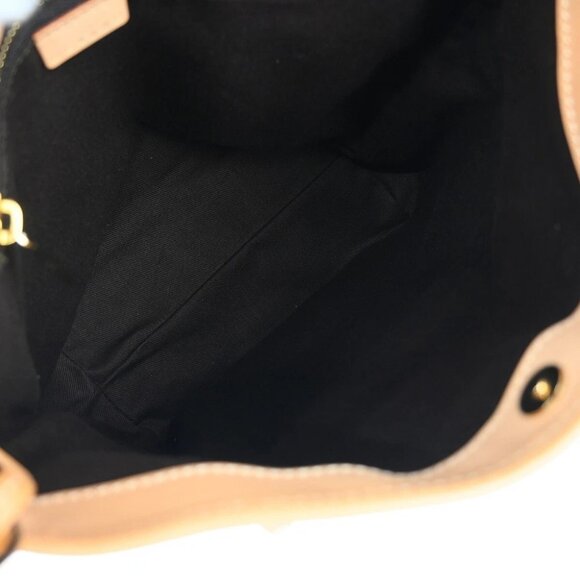 Celine Brown Macadam Shoulder Bag - Picture 9 of 10